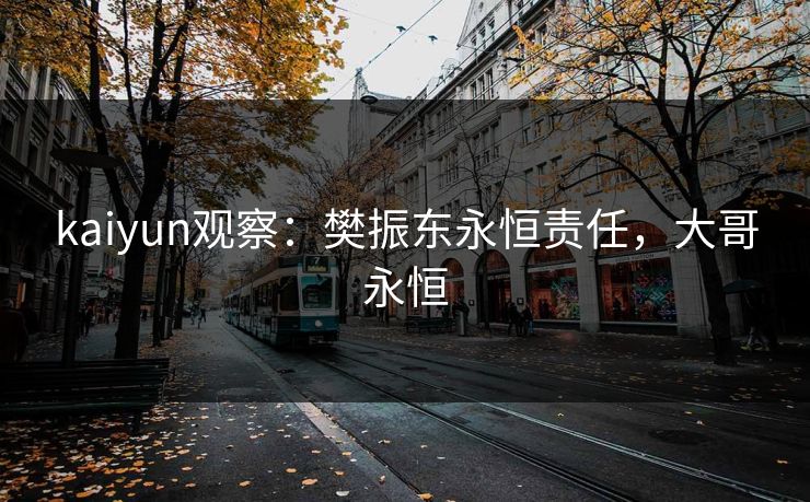 kaiyun观察：樊振东永恒责任，大哥永恒
